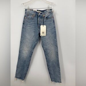 Levi's Premium WEDGIE ICON FIT high rise JEANS Sz 24 NEW